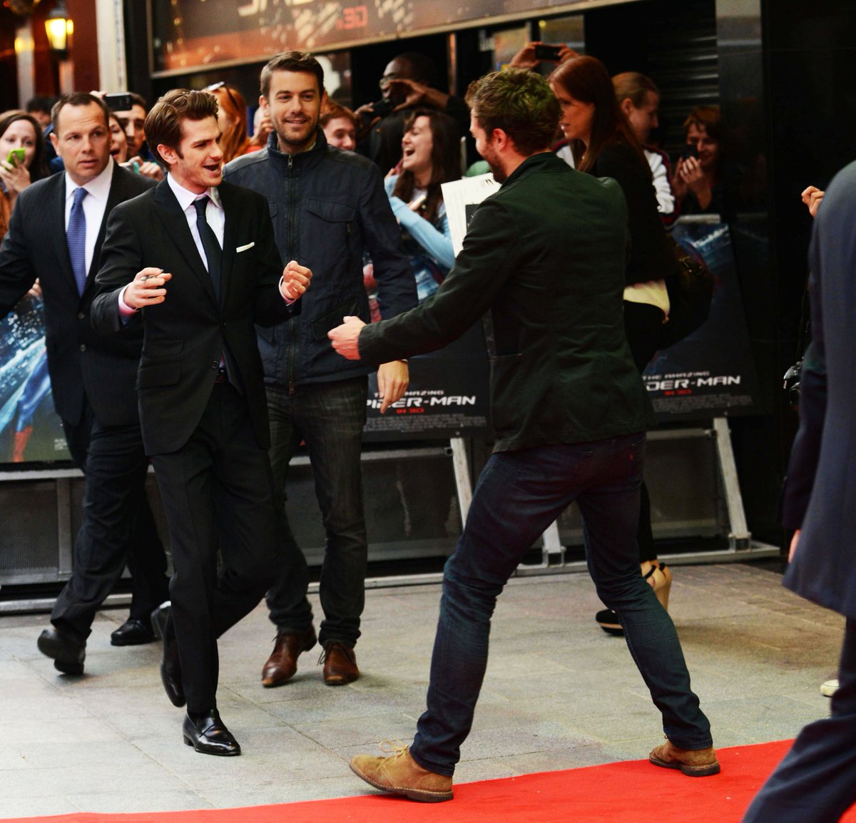 Happy birthday to Andrew Garfield!      