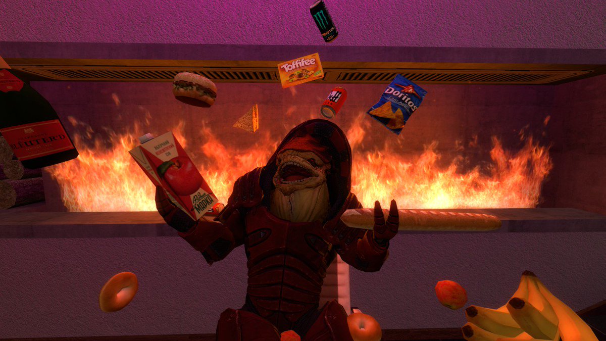 TypicalBalzac's tweet photo. #mass_effect #Wrex https://t.co/yHcOxC2fog