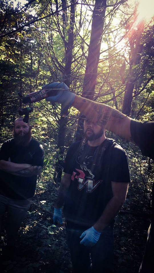 Deaddozen's tweet image. Nothing like setting stands &amp;amp; mocking up #outdoors #deerhunting #mockscraps #deer #hunting #huntinglife #teamwork #teamworkmakesthedreamwork