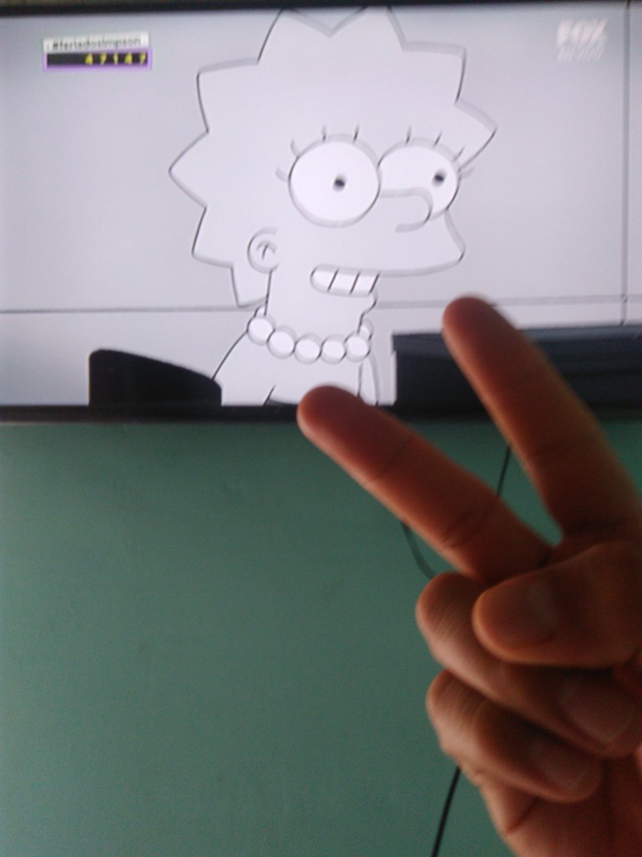 BithJesus's tweet image. #feriadosimpson la casita del terroor...