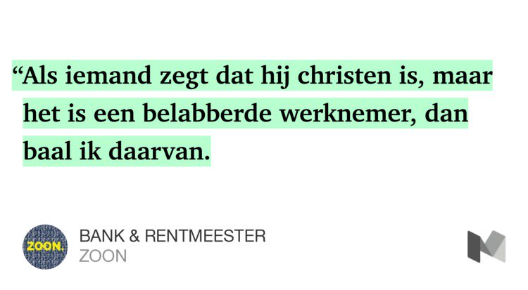 MagazineZoon's tweet image. “BANK &amp;amp; RENTMEESTER” by @MagazineZoon #dirkduijzer #bankdirecteur #geld #carrière #geloof   medium.com/@ZOONMAG/bankd…