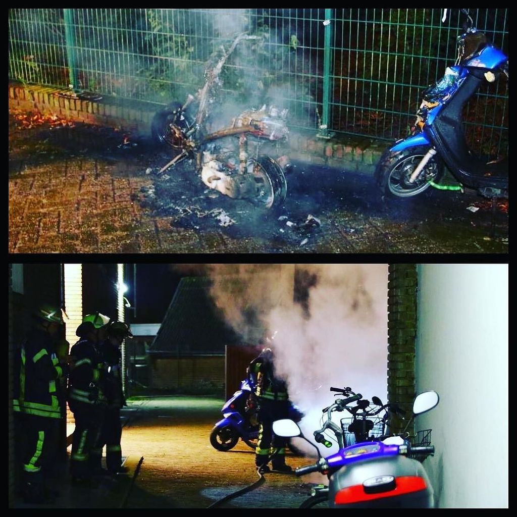 #feuerwehr #nordhorn #feuerwehrnordhorn #grafschaftbentheim #gottzurehrdemnächstenzurwehr #motorroller #roller #mo… ift.tt/2v4vGc3