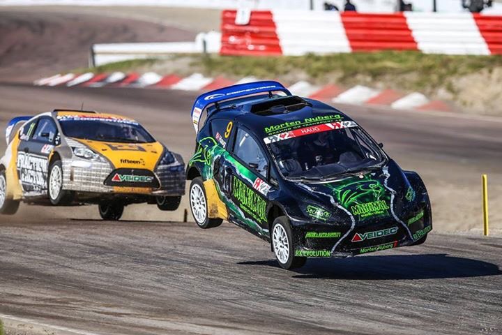 Today in #RX2, it's time to find out more about Norway's Glenn Haug. Head over to facebook.com/RX2Series/ to see what makes Glenn tick 🇳🇴🙌