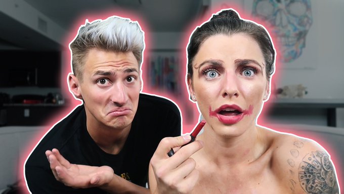 MY BOYFRIEND DID MY MAKE UP! *Tutorial*  RT so this DOESNT happen to YOU!   https://t.co/zkkigVat1s https://t<a href="/tag/coachella18"class="tags"><span>#coachella18</span></a>