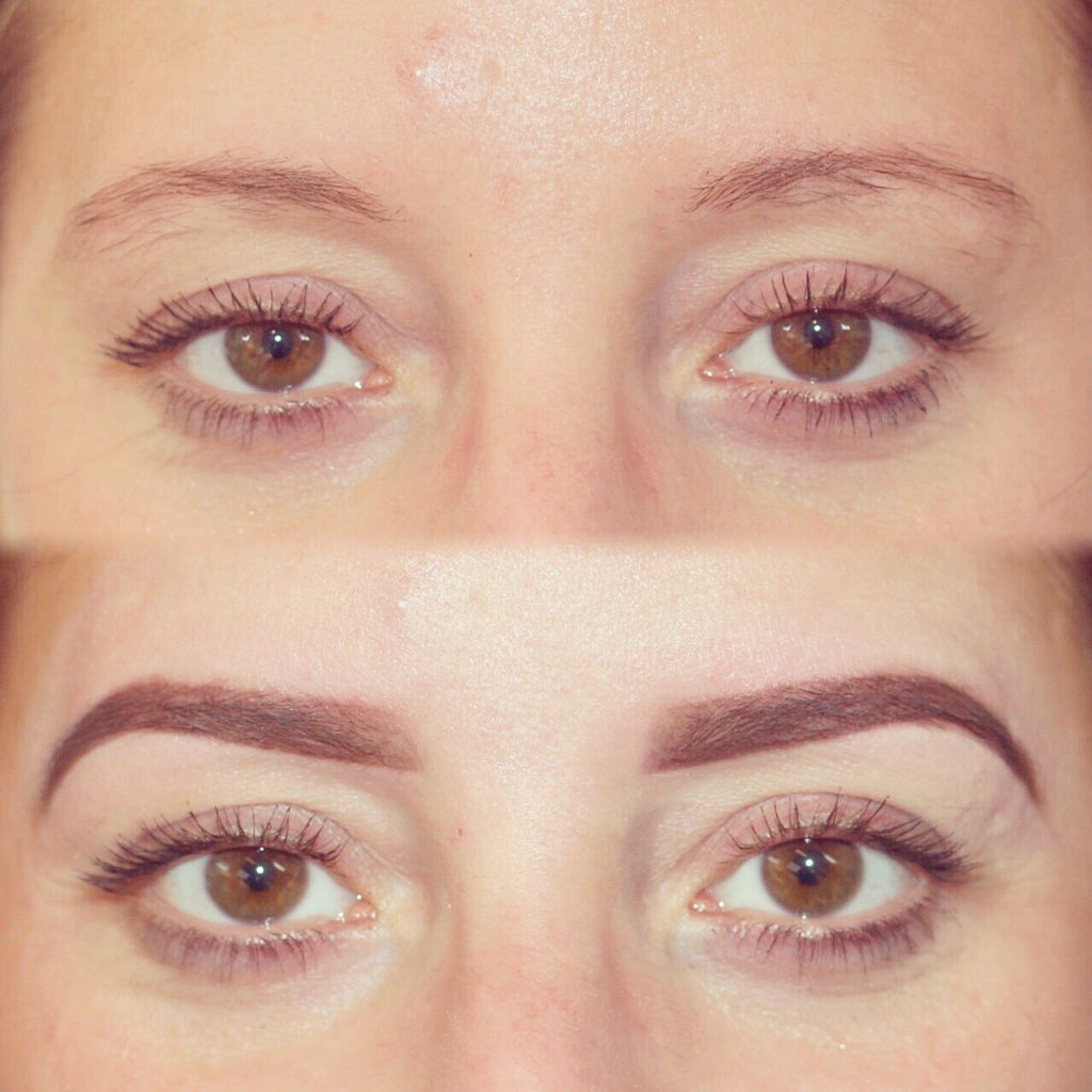 Beautissima's tweet photo. First time High Definition Brows on the lovely Kay 💕
#brows #eyebrows #pmu #highdefinitionbrows #beautifulbrows #beauty #browsonfleek https://t.co/1occV9zZ4R