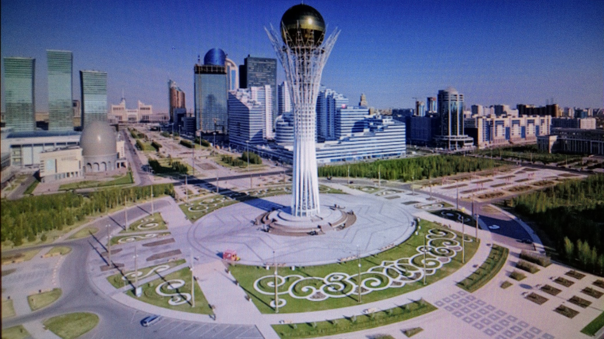 Столица Казахстана Нурсултан 2020