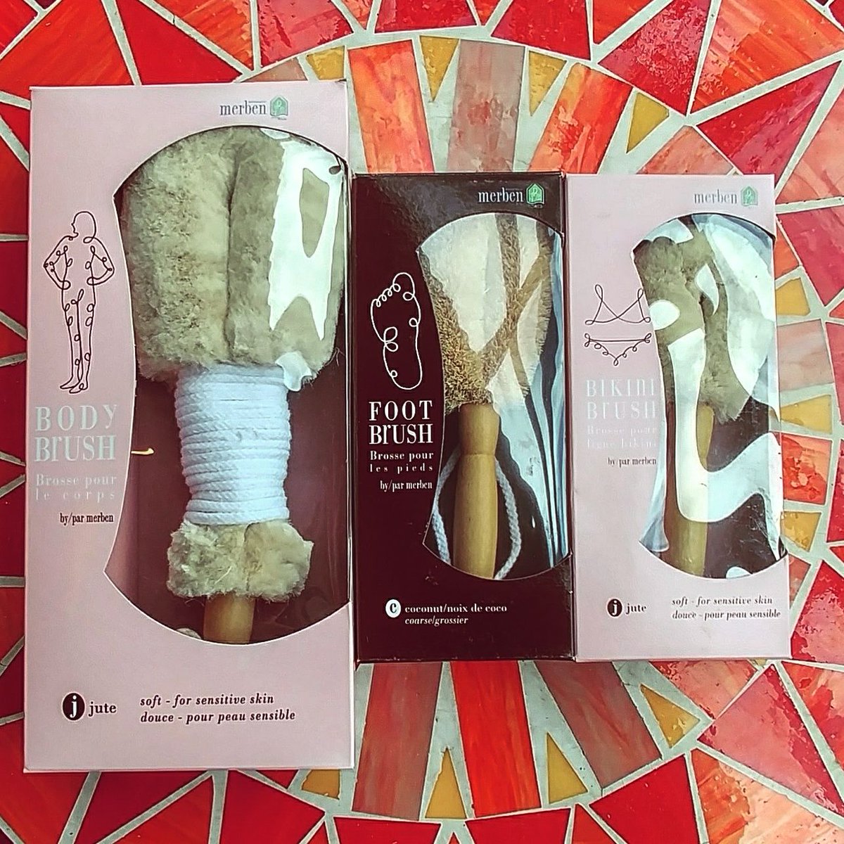 CFSOrganicFood's tweet image. We are equipped with body brushes now!  Made by #Merben! #soft #luxurious #bodycare