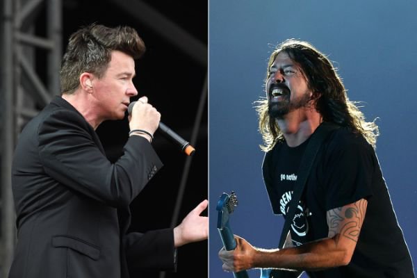ImMusicMag's tweet photo. .@foofighters & @rickastley Pull Off Ultimate "Ric Roll." #foofighters #rickastley #ricroll https://t.co/sUm6uXQOUm https://t.co/FN8aZFHkRY