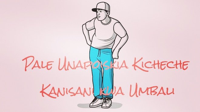tomasso_jamz's tweet photo. Kama Bado Haujapata kuiskiliza, 
#Link on my bio👆👆👆upate kuiskiliza kwa mara ya Kwanza 
#ZeeLaKuchapa 
#KichecheKanisani https://t.co/cmqYz3EviZ