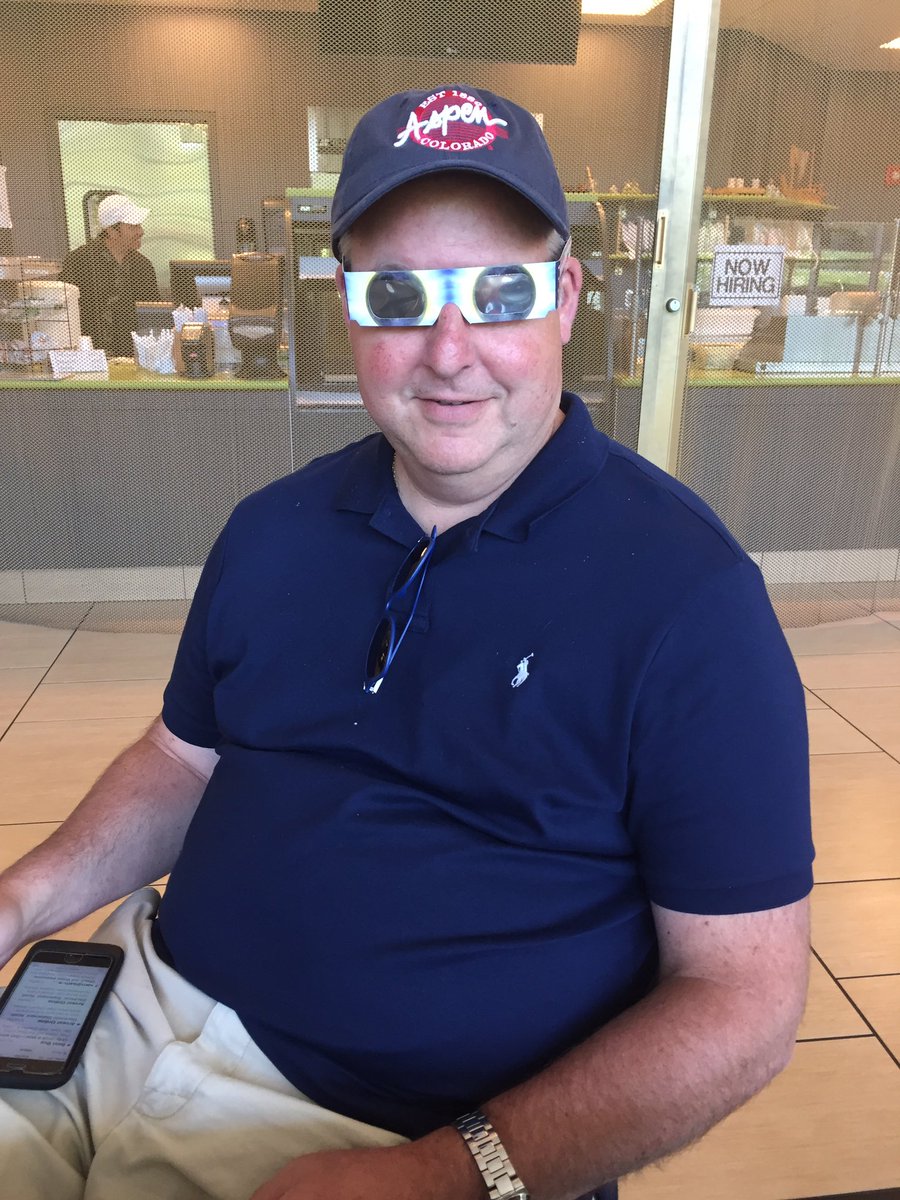 SticklenLaw's tweet photo. Ready for tomorrow! #CoMoEclipse #SolarEclipse17 https://t.co/r4hpafFBdy