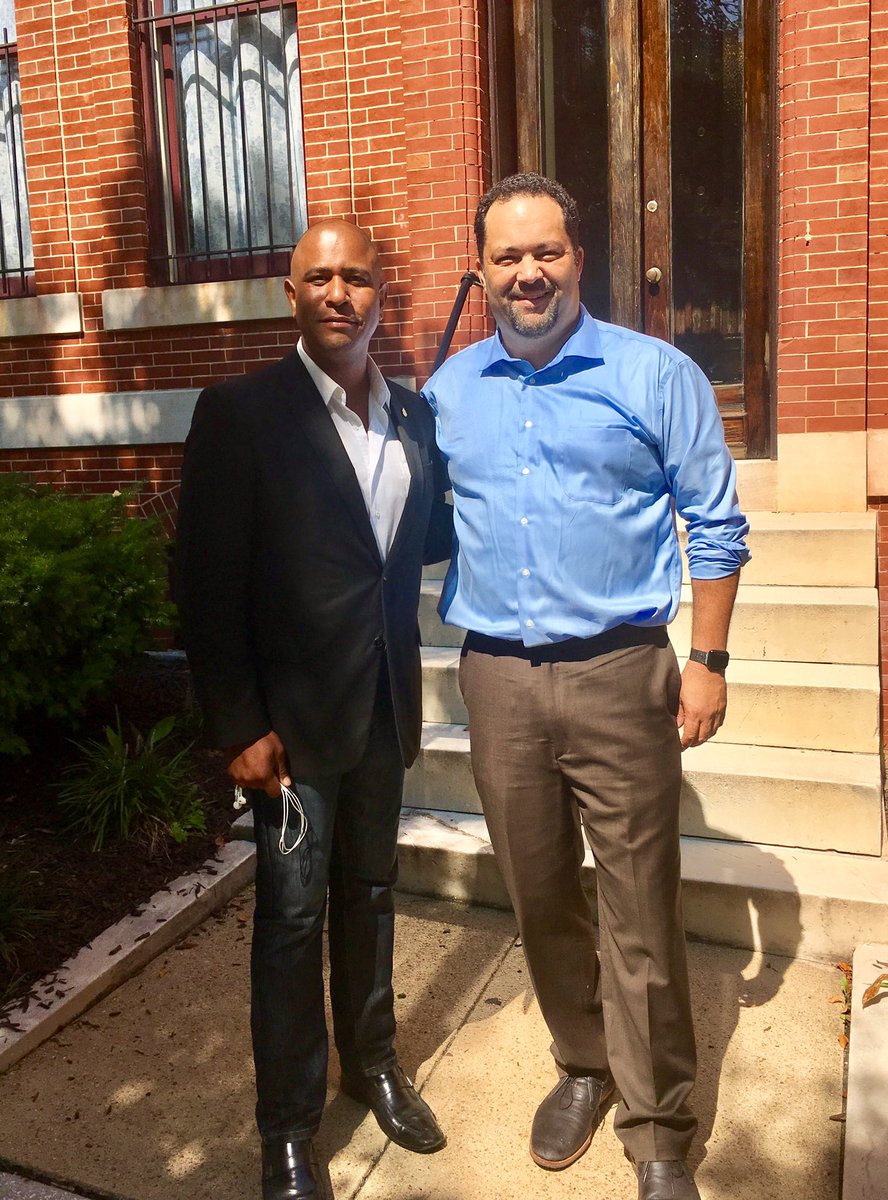 CuttySharps's tweet image. Substantive conversation this afternoon with @BenJealous about #SmartCityTech —&amp;gt; The blueprint exists and is within the people&apos;s reach!