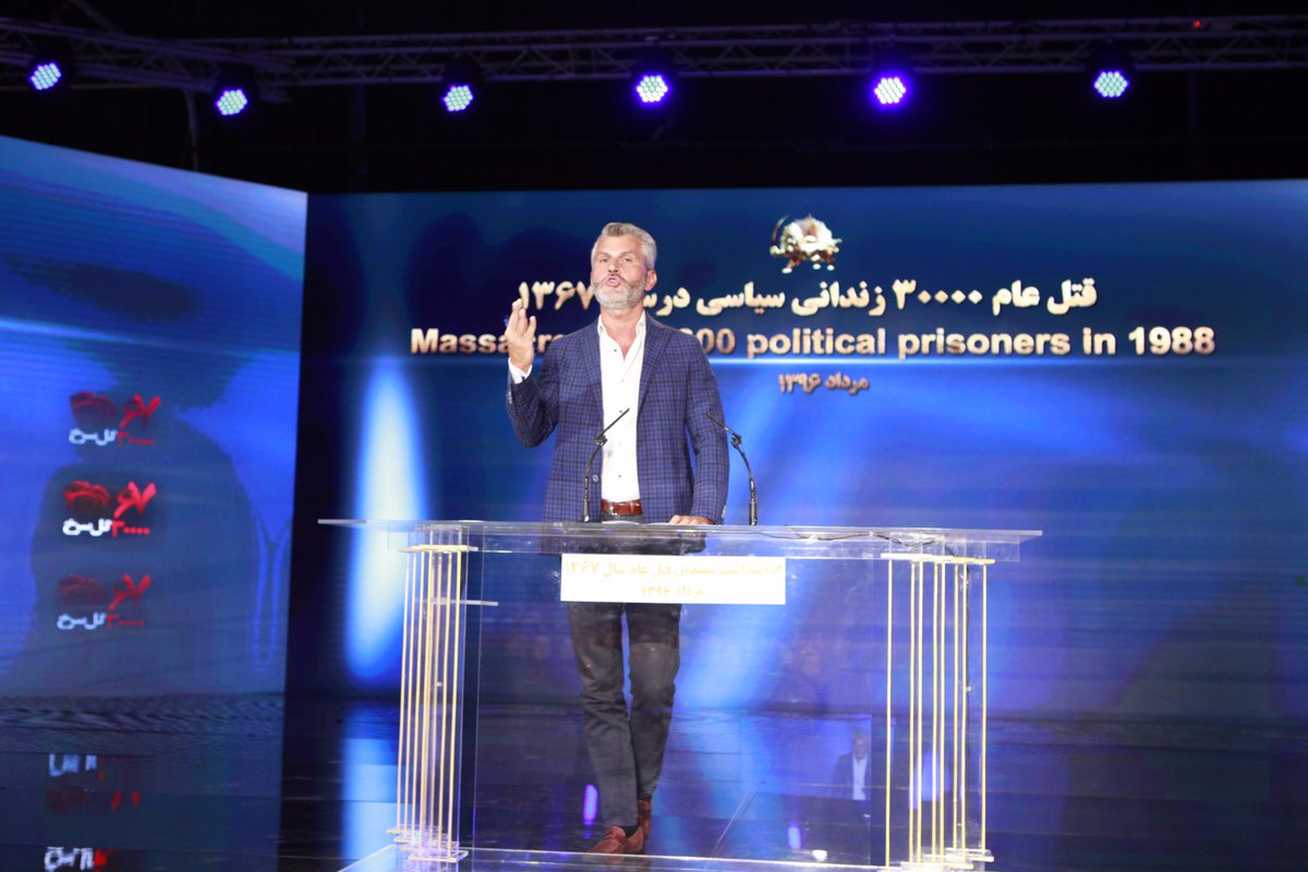 4FreedominIran's tweet photo. Rabino: A majority of Italian MPs have signed a petition condemning #1988massacre in #Iran, demanding prosecution of Iranian leaders #UN_HRC https://t.co/eUdGhhrV9A