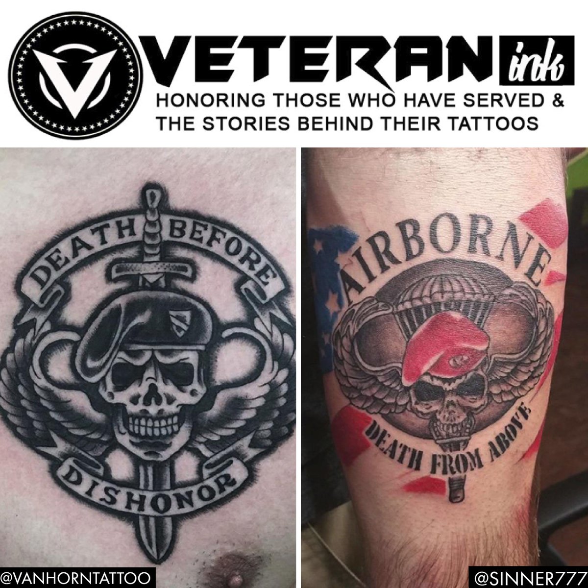 Airborne Infantry Tattoos Airborne Left Shoulder Tattoo Veteran Ink