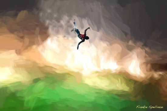 Forever Falling #frankiespellmanart