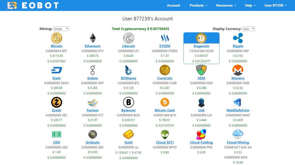 bitcoinmaking's tweet image. #Eobot is the best way to get free bitcoins (and another crypto-currency) and mine #Bitcoins.
Read the Eobot review ow.ly/YKy530exLcM