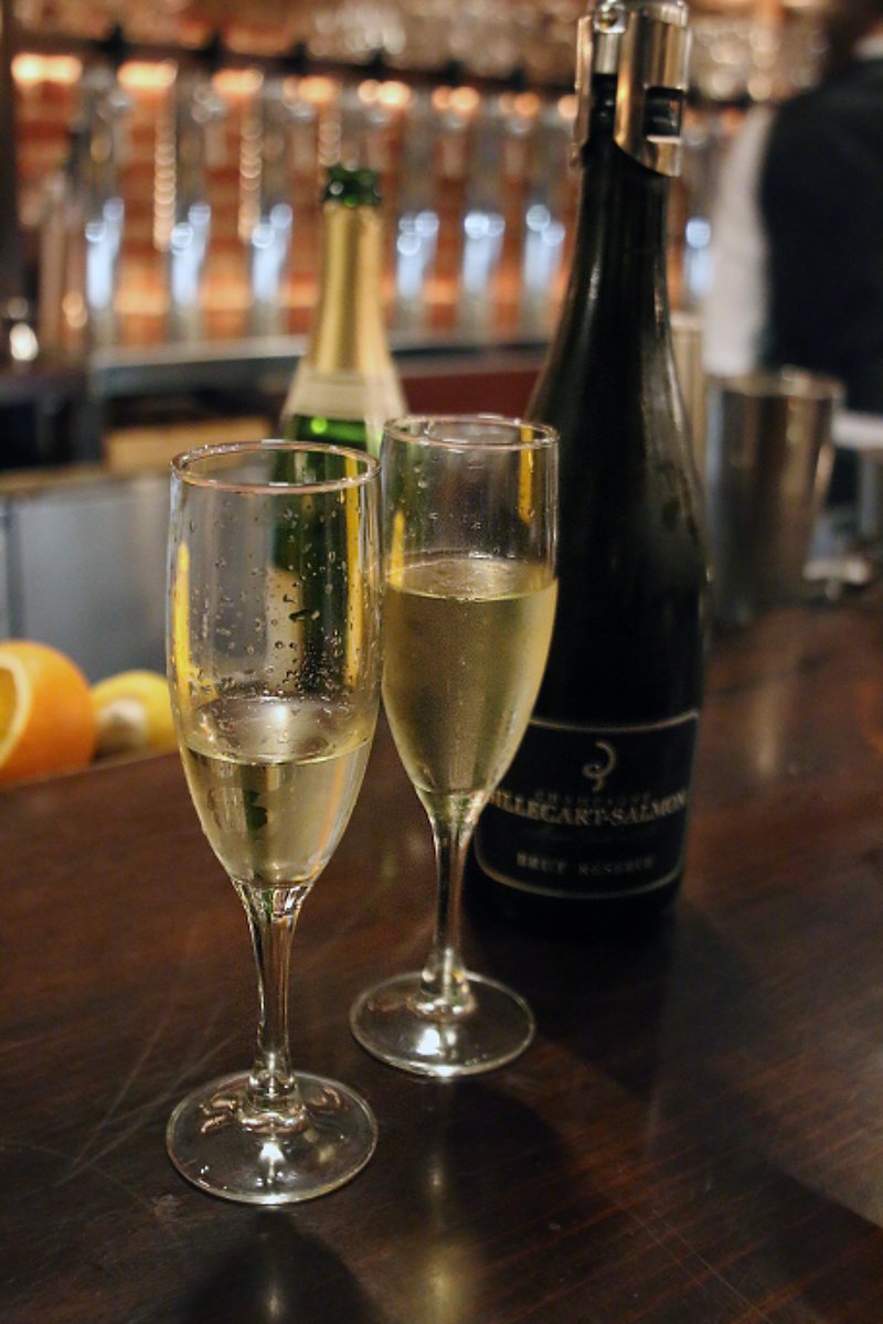Cheers to making it through another week. 🎉 (Happy hour starts at 2:30 p.m.) #HappyHour #DC #WashingtonDC #champagne