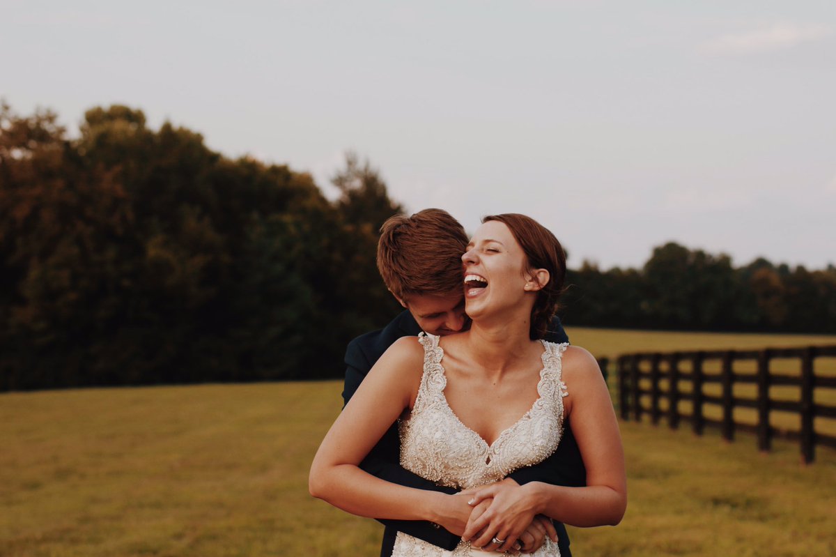 CLogan95's tweet photo. Can't believe I can finally call this stunning woman my wife. Thanks to everyone who made our day so special! https://t.co/atVAJuEFKR
