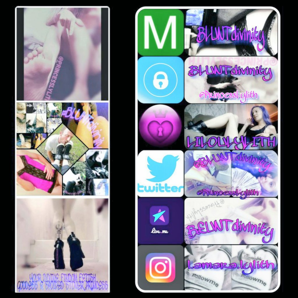 PrincessLylith's tweet photo. ⚠️Nothin satisfies me like ur #wallets &amp; #souls Darlings😏💫Want my Attn?👇
#TRIBUTE 1st💰💳💲💵💦
#Realtime #Findom #Fetish #Goddess 
@FinDommes 💋🤘 https://t.co/LoLfIMa5HN