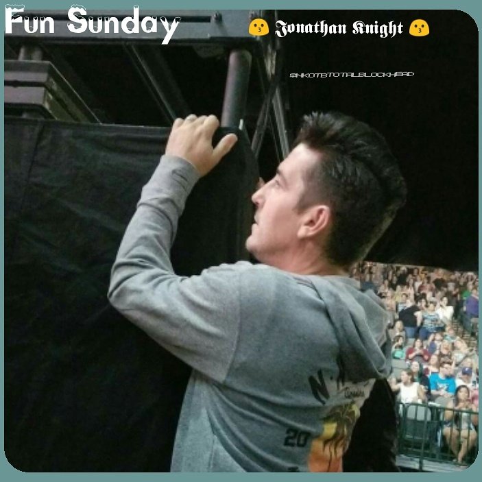 Nkotbtotalblock's tweet photo. #funsunday #jonathanknight #handsomejon @JonathanRKnight 📸 whoever took this picture https://t.co/svISeGv4RH