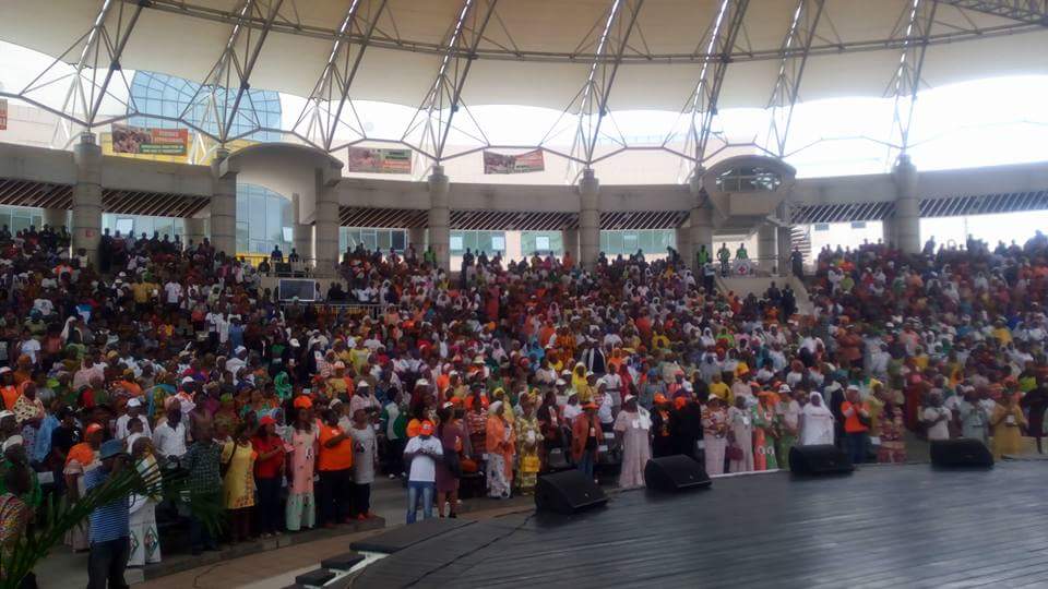Adama Bictogo (@adamabictogo1) on Twitter photo En route pour le 3eme congrès, les femmes toujours au rdv de la mobilisation, en ont fait la démonstration ce jour au palais de la culture. En route pour le 3eme congrès, les femmes toujours au rdv de la mobilisation, en ont fait la démonstration ce jour au palais de la culture.