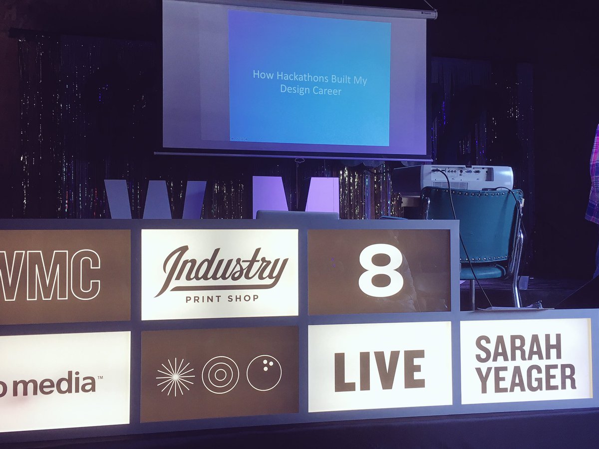 stephirigoyen's tweet photo. Ready to watch @sarahmyeager crush her talk! #WMC8 https://t.co/XmTkM16kbZ