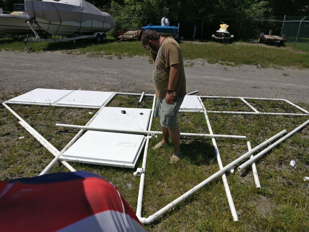 H3KCCO17's tweet photo. Lots of progress being made on the greatest flying machine to ever crash into the Cumberland! Help us compete it: https://t.co/4bntn9ER73 https://t.co/rVuNBp7lUx