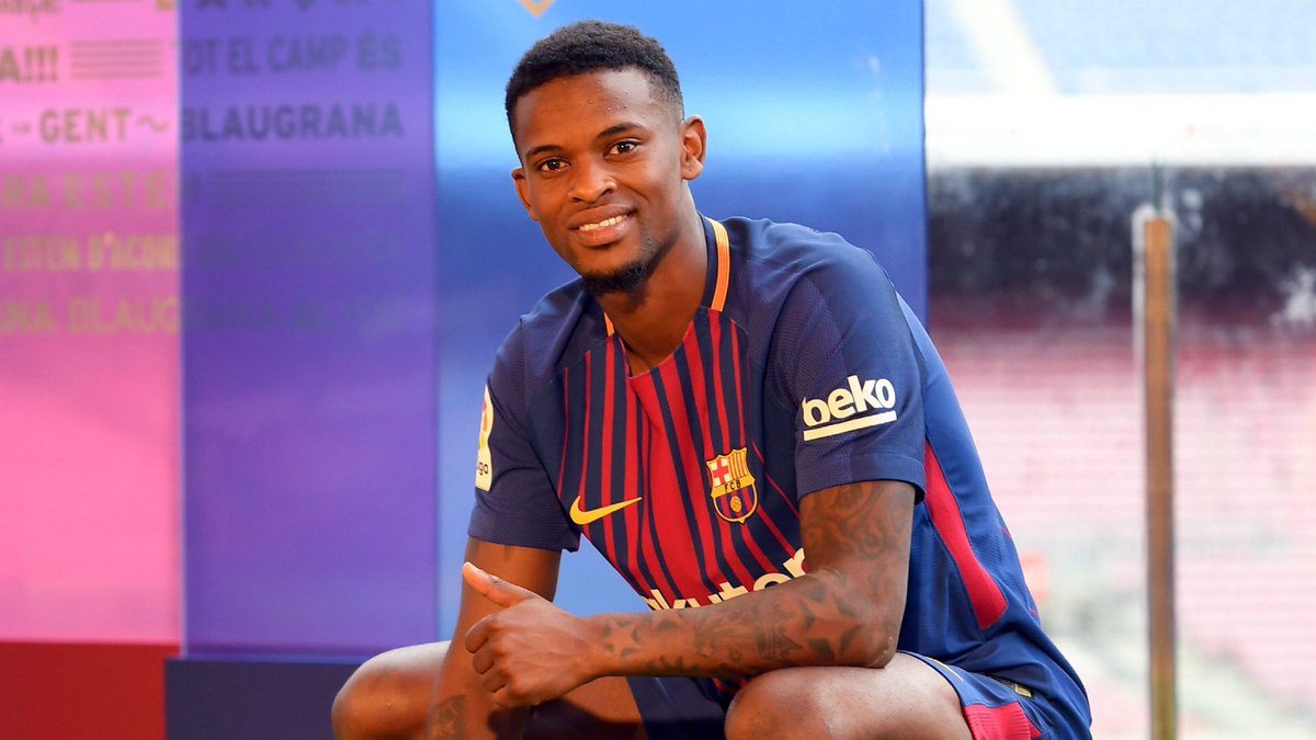 illiyas6162's tweet photo. Semedo 😍😍😍....
RWB in safe hands..
#Barcelona #nelson_semedo #LaLiga 
@_NinhoFCB https://t.co/DTCIlZPVBF