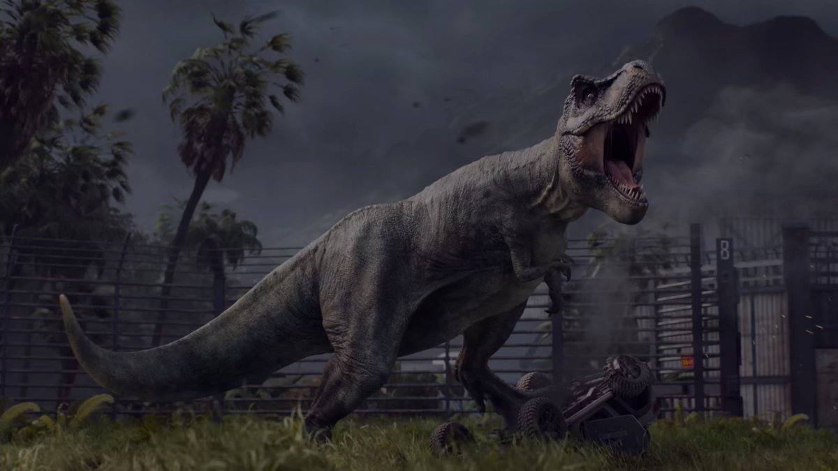 JurassicCollect's tweet image. BREAKING NEWS - #JurassicWorldEvolution trailer launched, an up to date #OperationGenesis!! See it here youtu.be/NWagBjDMwTU #JW2
