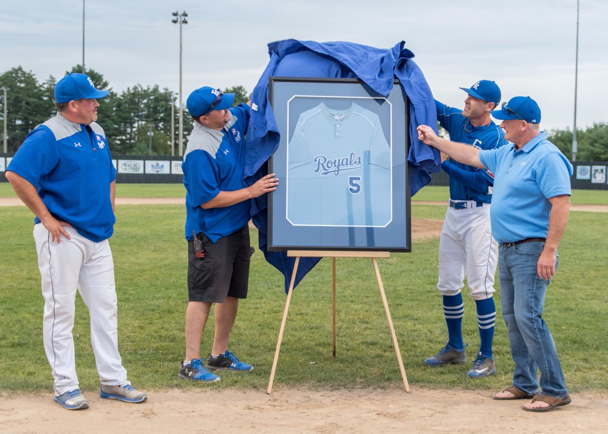.<a href="/srm_photography/">SRM Photography</a> captured Jamie (Bucky) Estey's big night with <a href="/FredRoyals/">Royals Baseball</a> bit.ly/2wuv4Qn <a href="/DailyGleaner/">The Daily Gleaner</a>