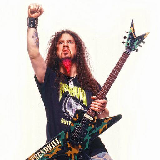 Happy birthday Dimebag Darrell  