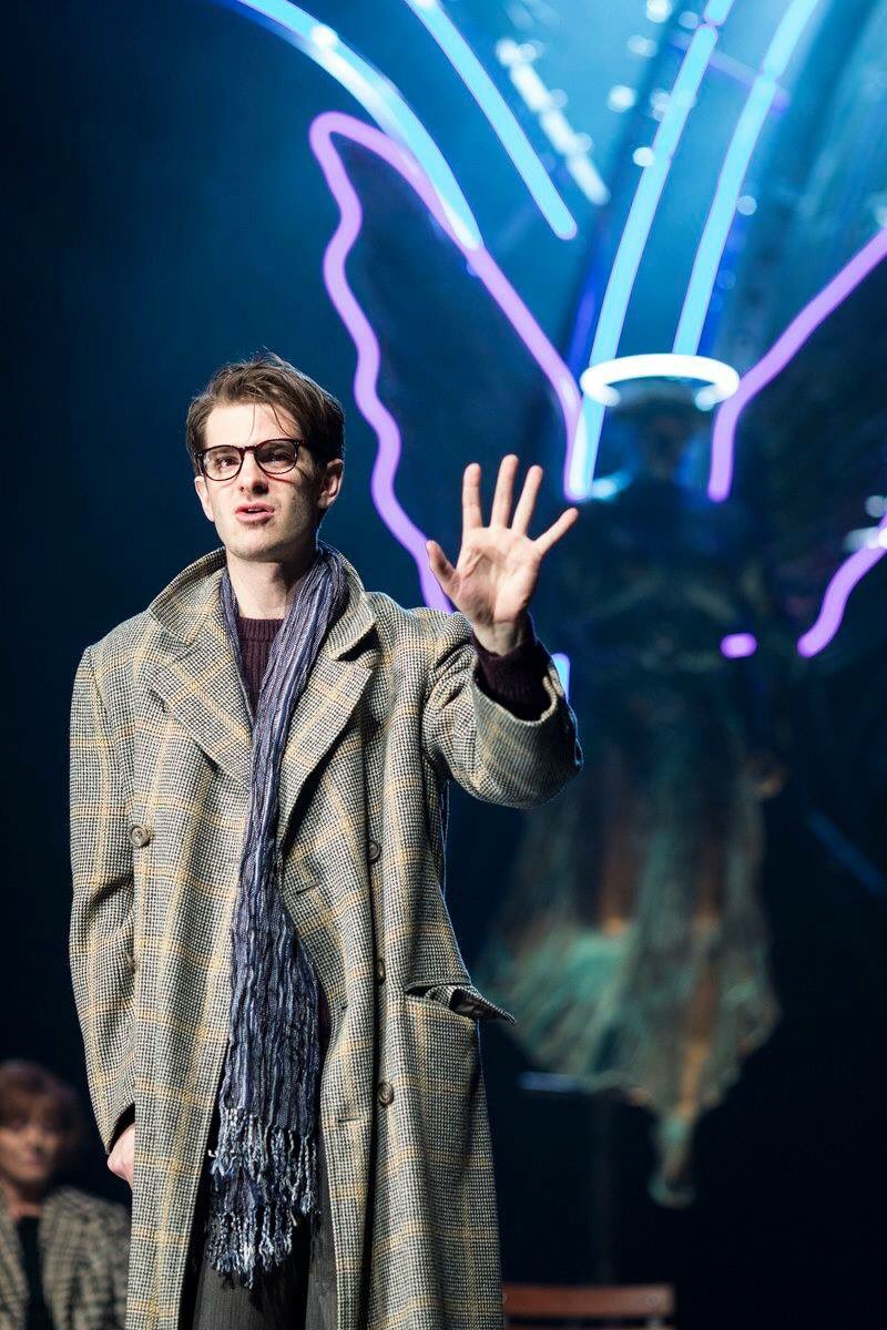 Happy Birthday Andrew Garfield, staring at you partially in drag for 14 hours has been the highlight of my 2017. 