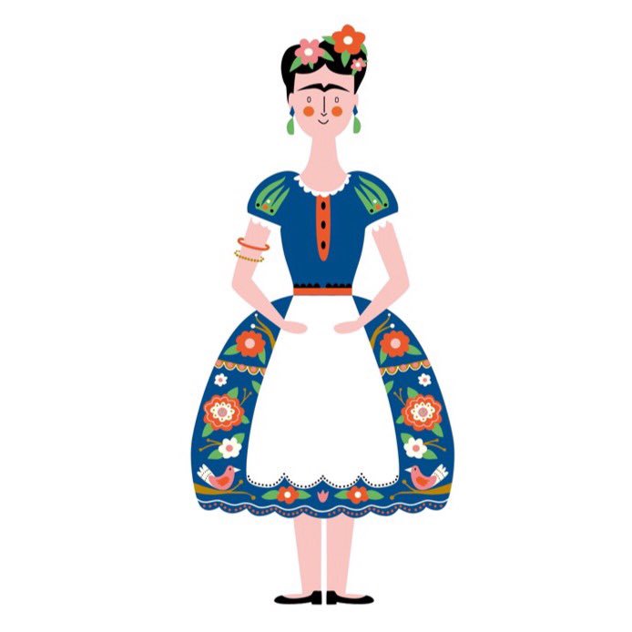 Participate and Win a #FridaKahlo print in my Instagram just here : instagram.com/p/BYBd0M7gvD1/