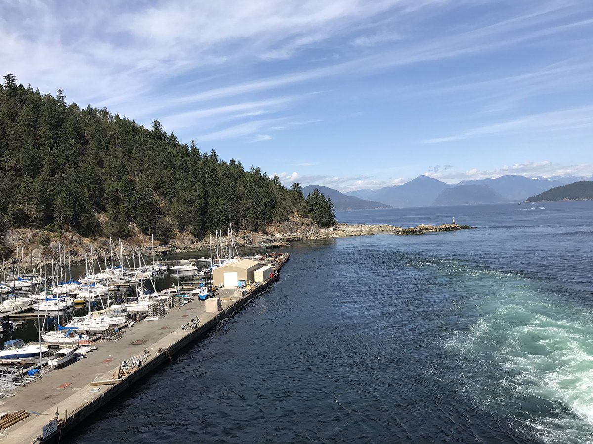 HairyBikers's tweet photo. Day one on our charity motorcycle ride across British Columbia #sonsofroyalty.. dave https://t.co/TRud9n1RxI