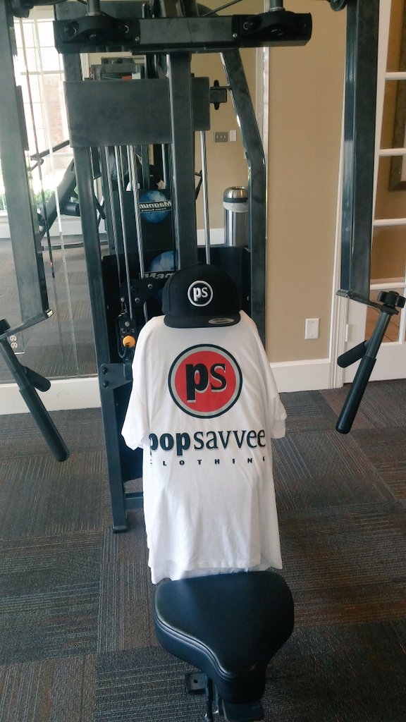 popsavvee1's tweet photo. Pop Savvee was here @popsavvee1 
#PopSavveeClothing #popularnotfamous #MadeInAmerica #Stayfit 
Pls like &amp; share! https://t.co/J6k8osCjOe