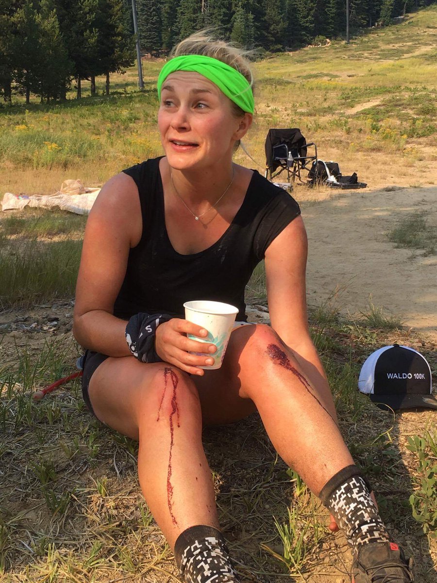 Congratulations to Coastline Coach Tory on her 4th place finish at the Waldo 100k this weekend!

Photo by Colton Gerhart