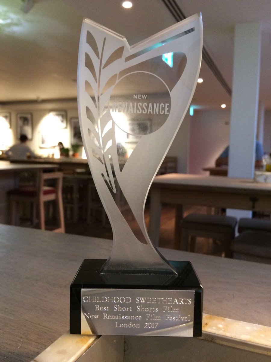 EndlessDayProds's tweet photo. One of EDP’s very own just won at @NRFFest! Well done @Harry_M_Orme for Childhood Sweethearts winning Best Short Short! 🏆 #shortfilm https://t.co/SLyEBmdrtF