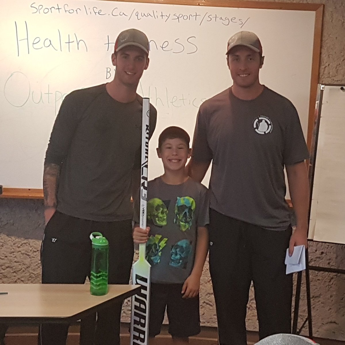 solidascanb1's tweet photo. @35PCM 
Super thanks to the goalie family of Crease Management !!! https://t.co/lolMxWkT9I