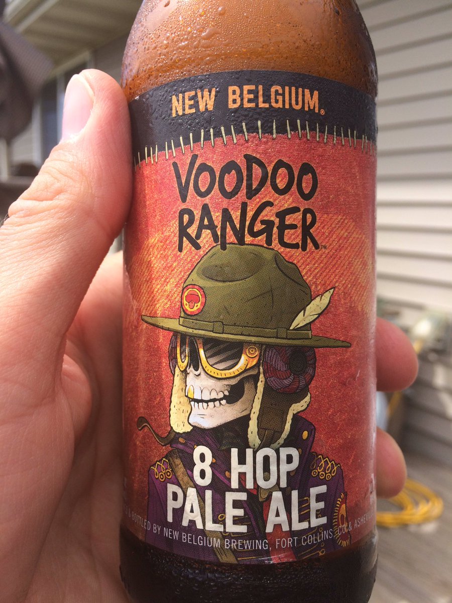 freespazz's tweet photo. @newbelgium #voodooranger #chuggable #sessionbeer https://t.co/XylyuELobZ