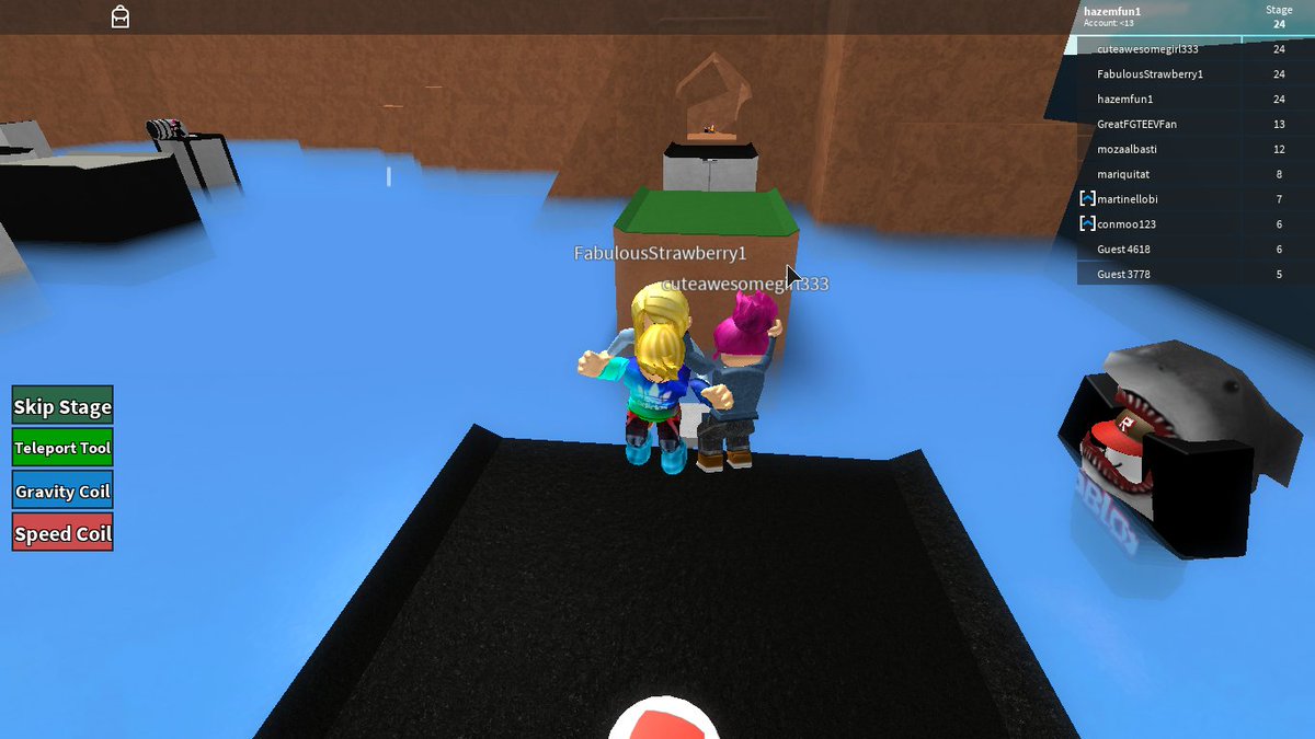 Fudz On Twitter Guest Obby 2 Should Be Working Fully Now Lag Issues Depend On Your Device Though U Tell Me If You Find Any Issues That Need Fixing - guest obby 2 roblox