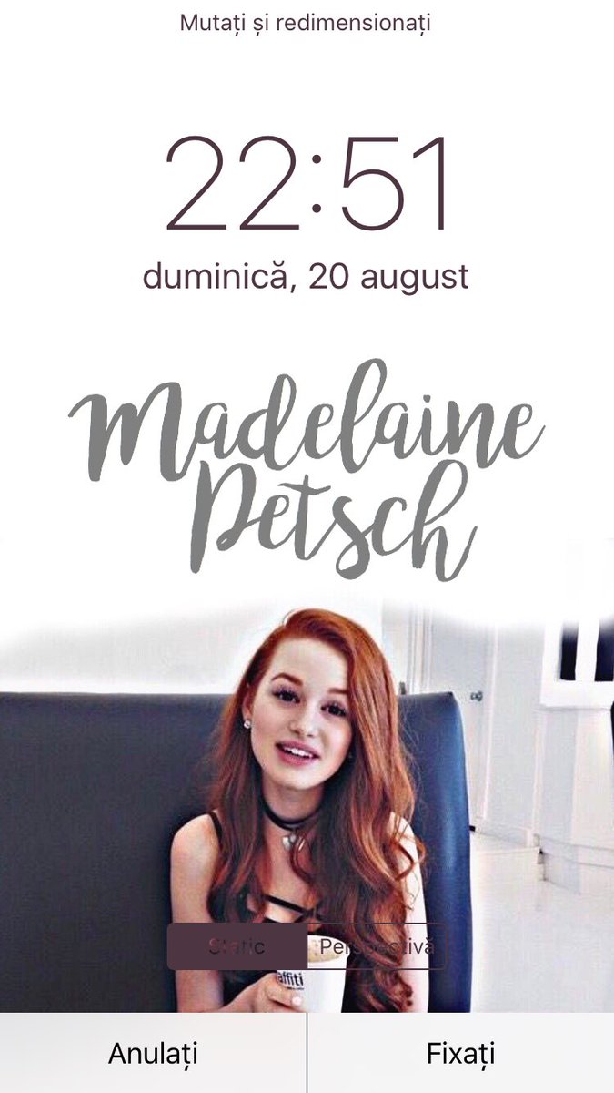 Madelaine Petsch/Cheryl Blossom lockscreens
RT and let me know which one you want