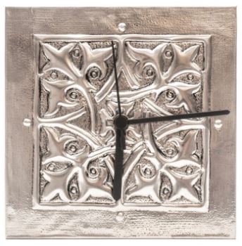 Make your own pewter clock using this lovely kit (as seen on @hochanda_tv   #pewterconcepts  #peakdaleproducts