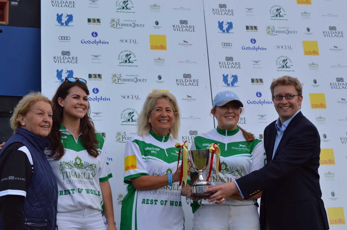 Ladies_polo's tweet photo. Matches : 
• Ireland v Rest of The World 
• Trainers v Jockeys 
• Ireland v USA 

Results : 
• Rest Of The World
• Trainers
• Ireland 🇮🇪 https://t.co/tpf2wxnU42
