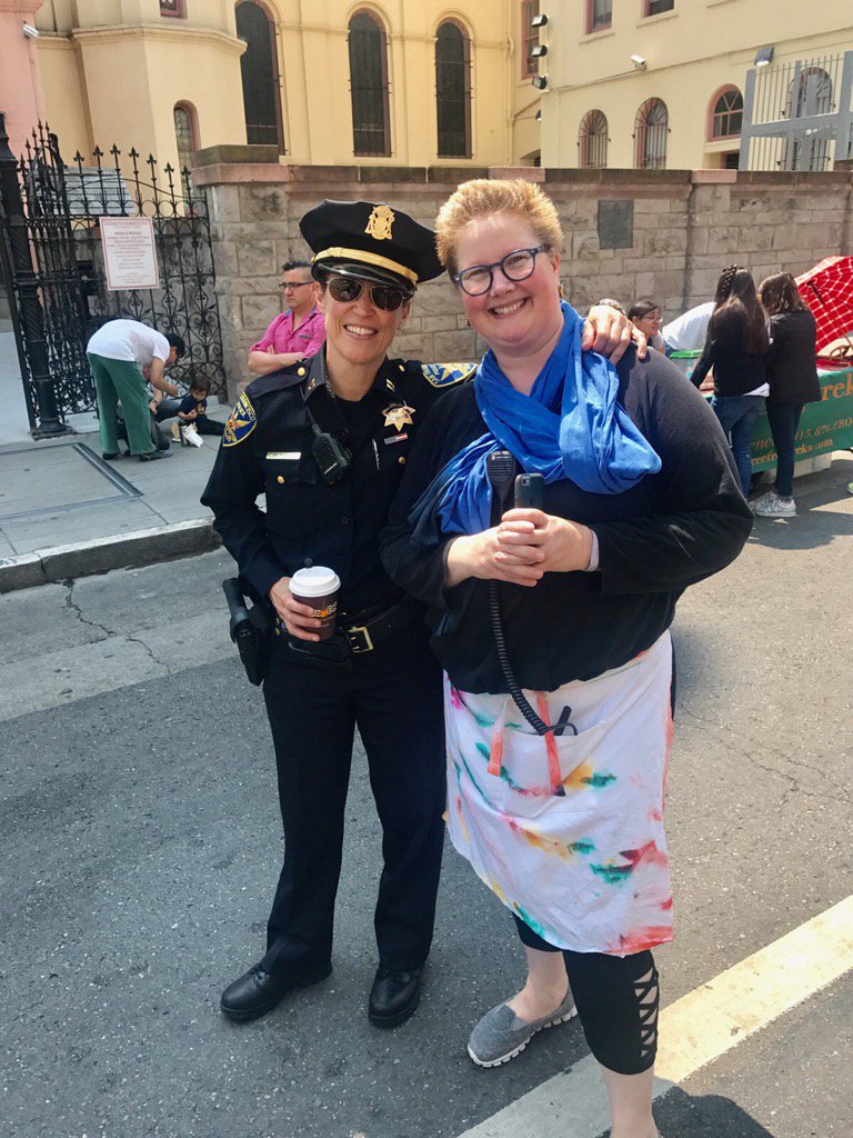 Sunday Streets! I'm going on the dunk tank in 20 mins.