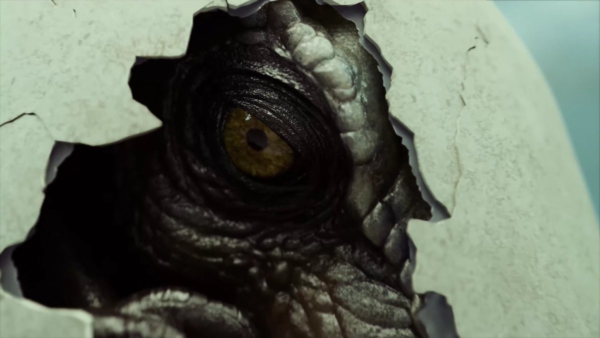 JurassicCollect's tweet image. TRAILER image recap #JurassicWorldEvolution #JW2 #FallenKingdom