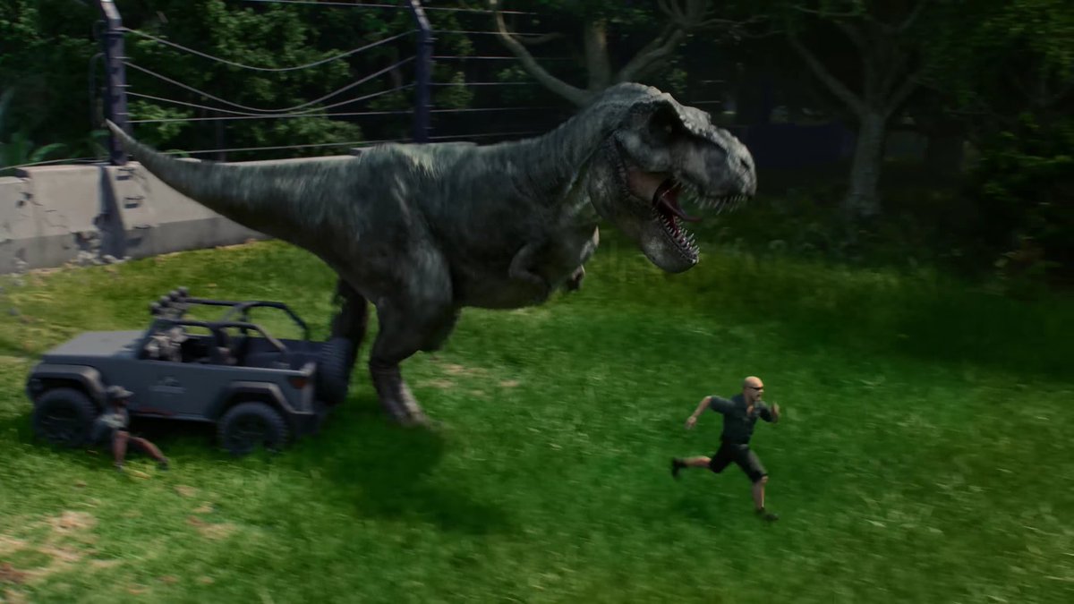 JurassicCollect's tweet image. TRAILER image recap #JurassicWorldEvolution #JW2 #FallenKingdom