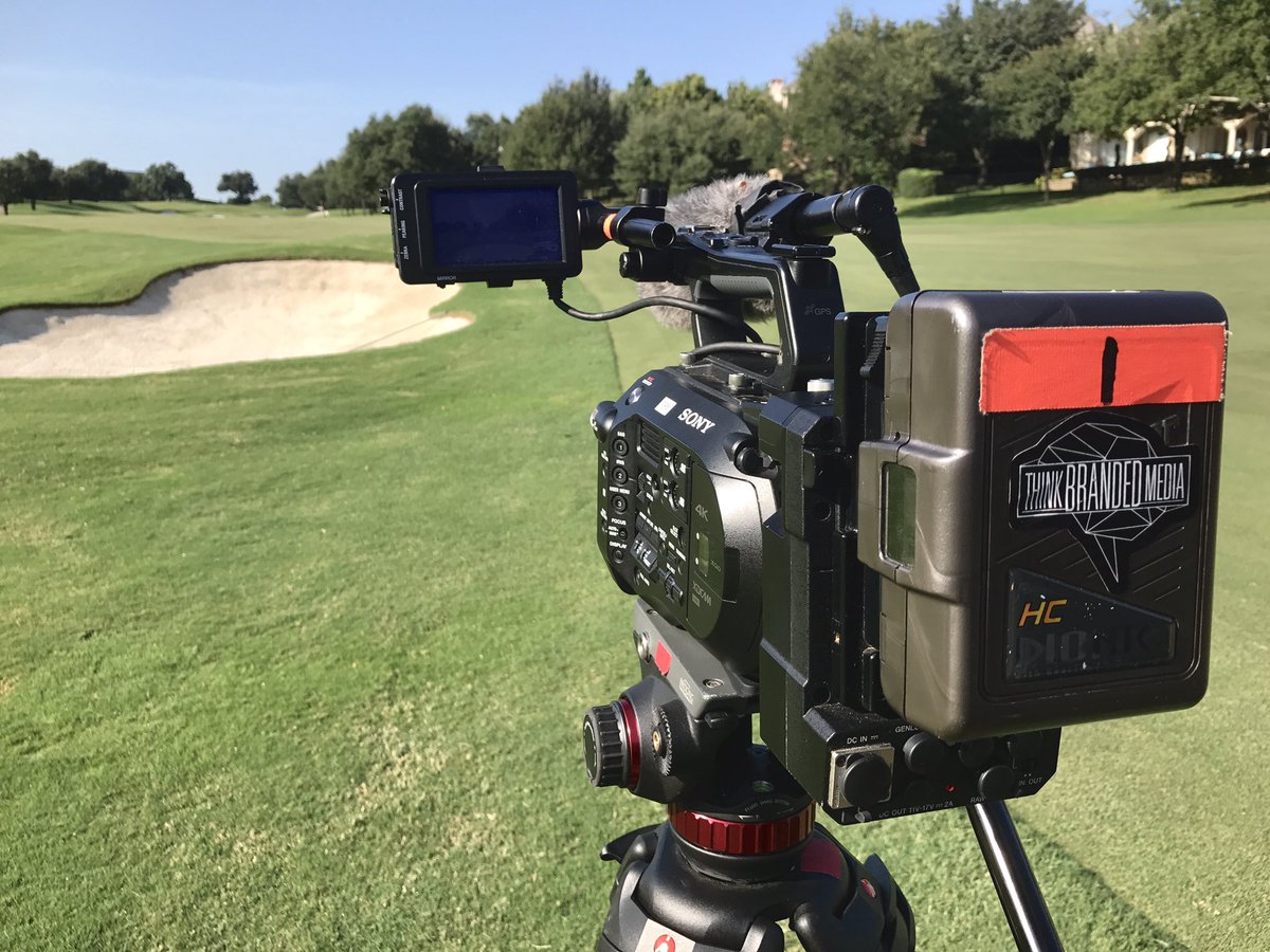 Think_Branded's tweet photo. Working with @BenEKeithFoods this weekend at their annual sales awards ⛳️
#golf #bts #contentwithcontext #thinkbranded #brandedvideo https://t.co/FReqNwqz91