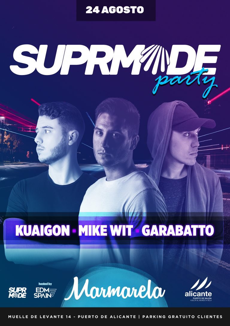 .<a href="/SUPRMODE/">@SUPRMODE</a> presenta su 1ª fiesta en @MarmarelaClub junto a <a href="/EDM_Spain/">EDM Spain</a> 🎉

📅 edmspain.es/fiesta-suprmod…