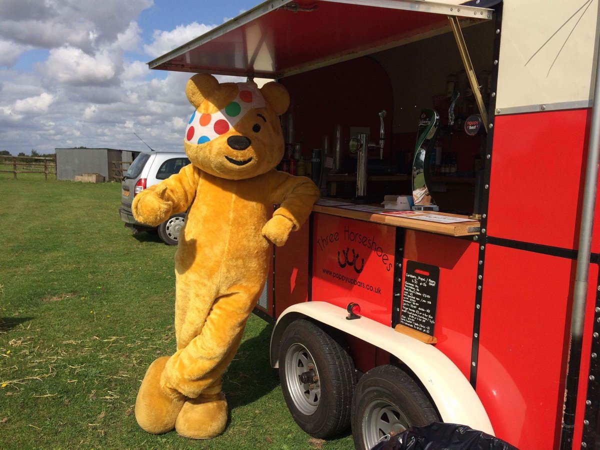 PoppyBars's tweet photo. #fancyapintpudsey https://t.co/gjzPgeNQFc