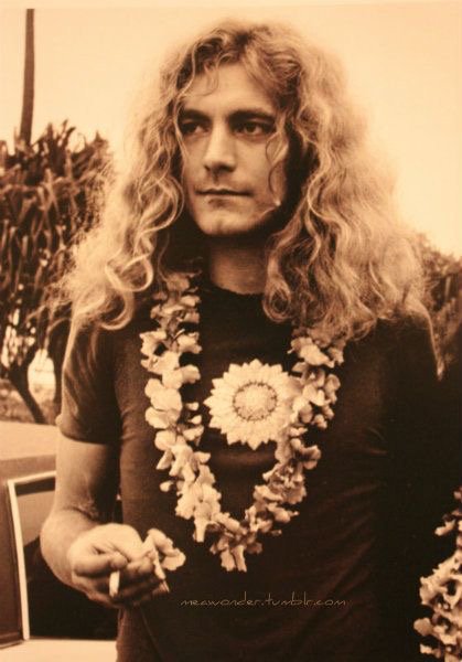 Happy Birthday to Robert Plant. 