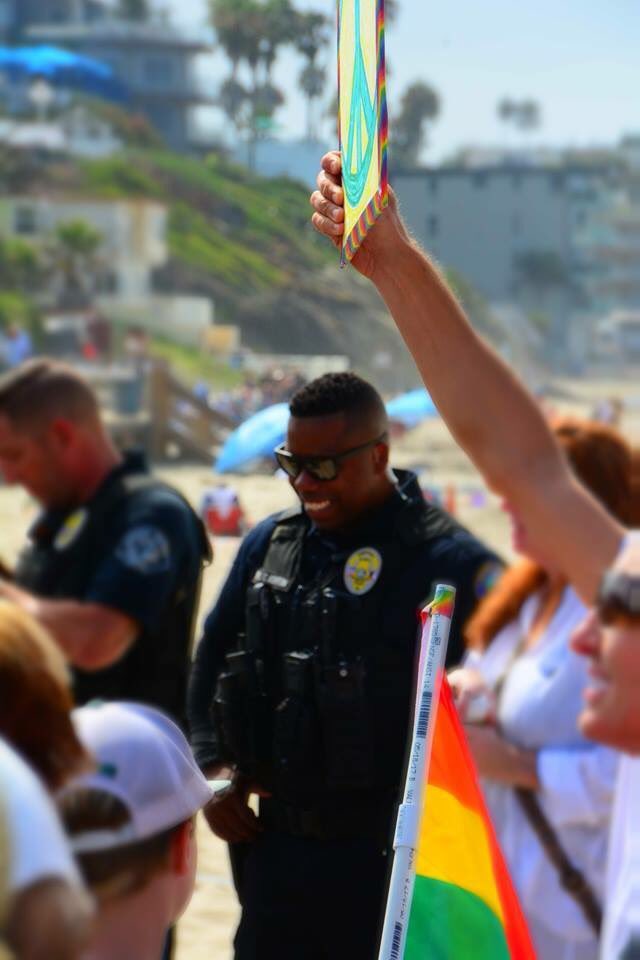 TWWOrangeCounty's tweet photo. @LagunaBeachPD Thank you for all your support @LagunaBeachPD ๐ Be safe today ๐
#OCUnity #NoHate #WeAreTheMajority @TheMajorityBTM https://t.co/tfziYRphjO
